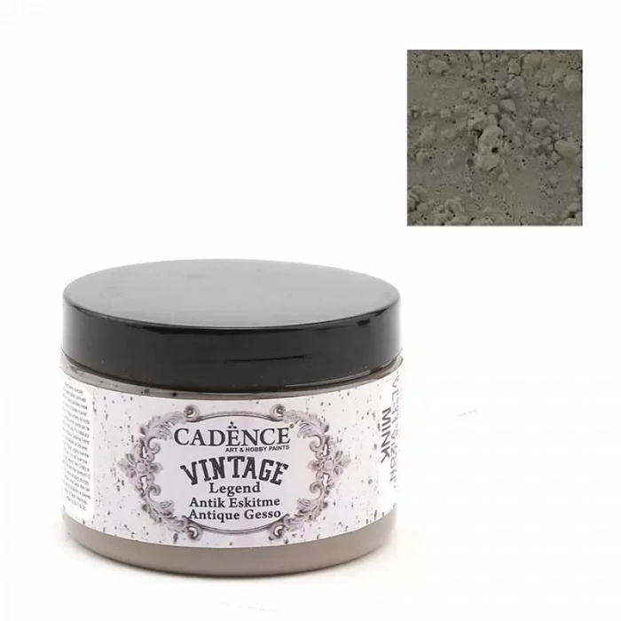Cadence Vintage Antik Eskitme Boyası 150ml 11 Vizon
