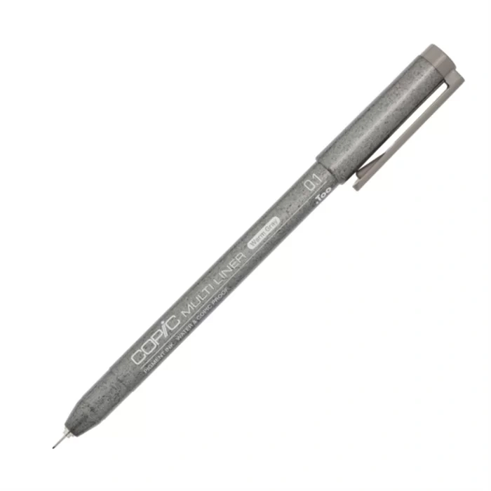 Copic Multiliner Teknik Çizim Kalemi 0,1mm Warm Grey