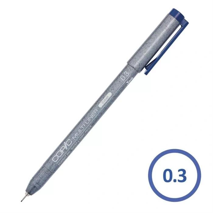 Copic Multiliner Teknik Çizim Kalemi 0,3mm Warm Grey