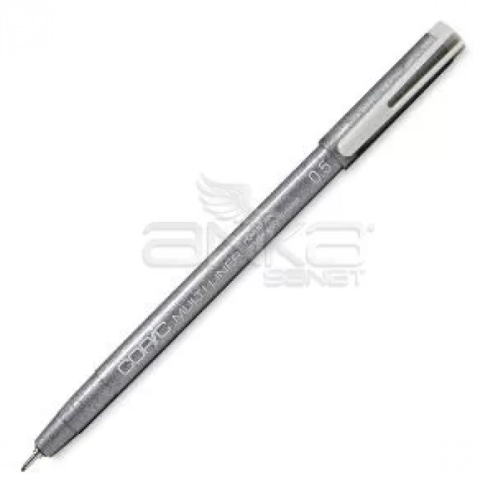 Copic Multiliner Teknik Çizim Kalemi 0,5mm Cool Grey