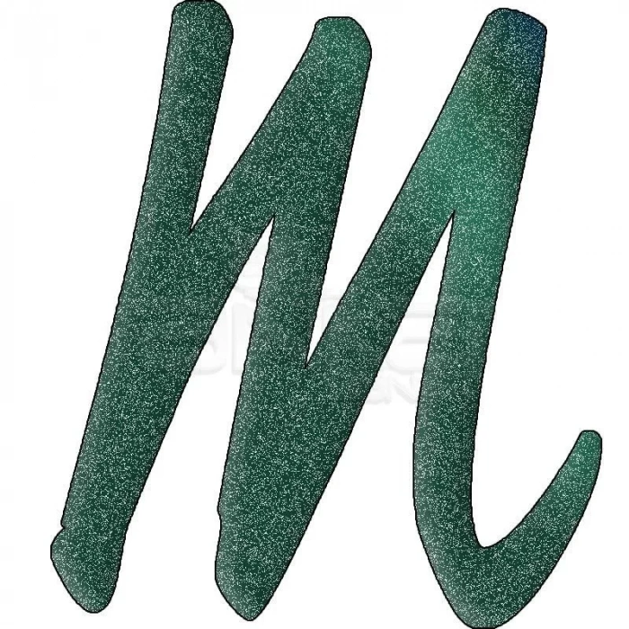 Cadence Boncuk Boyası Simli 50ml Zümrüt Yeşil No:470