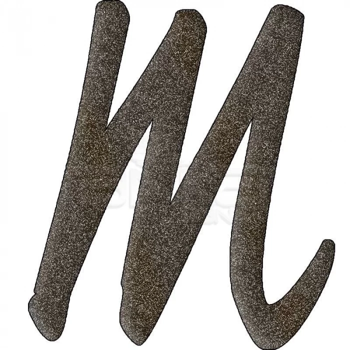 Cadence Boncuk Boyası Simli 50ml Kahverengi No:464