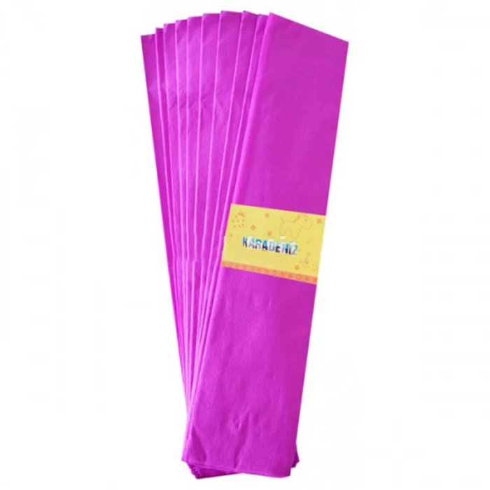 Lino Lüx Krapon Kağıdı 10lu 50cmx2m Mor