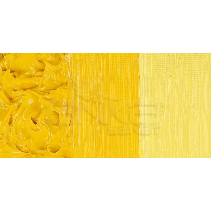 Daler Rowney Georgian Water Mixable Oil Su Bazlı Yağlı Boya 200ml 617 Cadmium Yellow Pale Hue