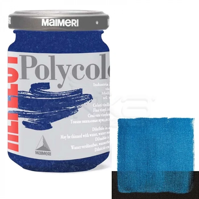 Maimeri Polycolor Reflect Boya 140ml 567 Cyan
