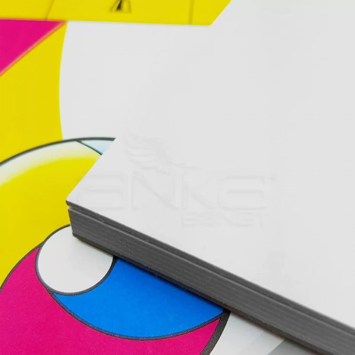 Daler Rowney System 3 Artboard Akrilik Blok 10 Yaprak