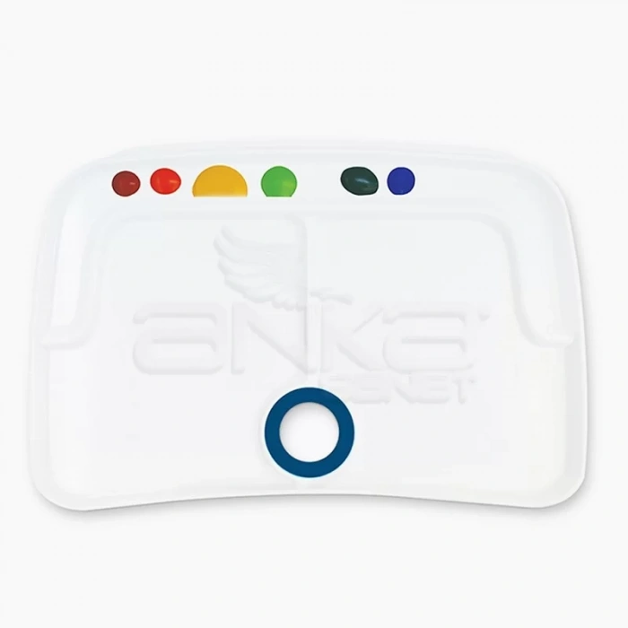 Mijello Dikdörtgen Plastik Palet MAP-1712