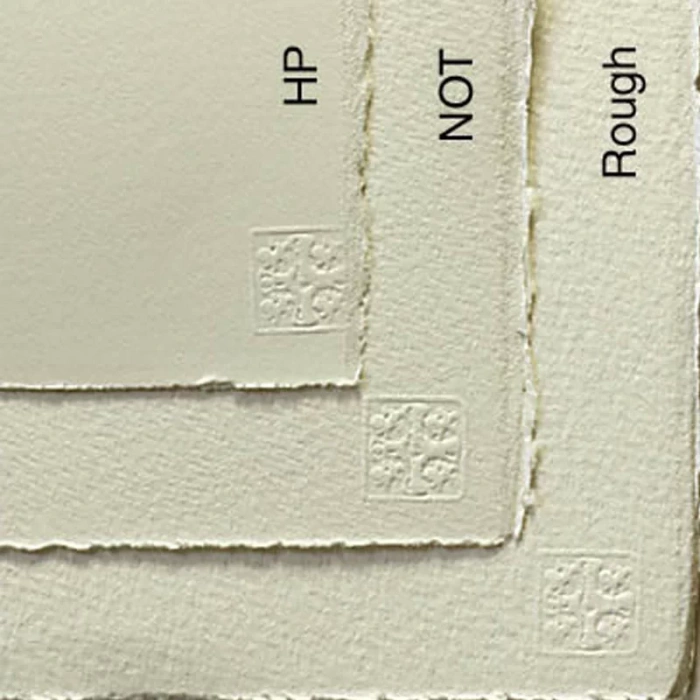 Saunders Waterford Natural White 190g 56x76 Tabaka 5li Paket