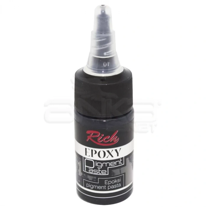 Rich Epoksi Pigment Pasta 20cc 362 Siyah