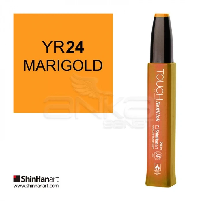 Touch Twin Marker Refill İnk 20ml YR24 Marigold