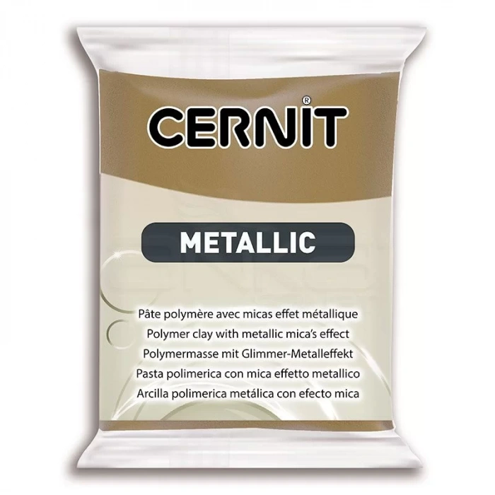 Cernit Metallic Polimer Kil 56g 059 Antique Bronz