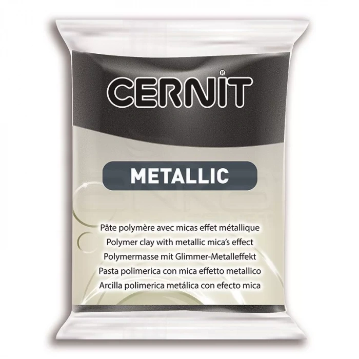 Cernit Metallic Polimer Kil 56g 169 Hematite