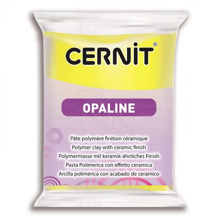 Cernit Opaline Polimer Kil 56g 717 Primary Yellow