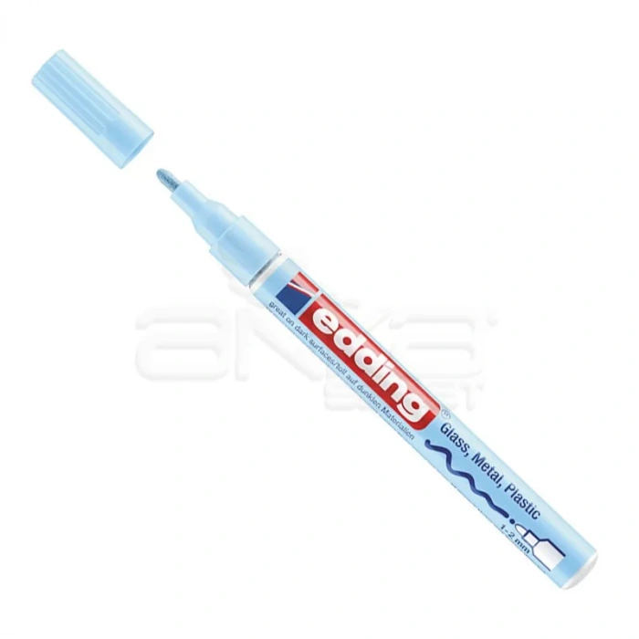 Edding 751 Gloss Paint Marker Pastel Renkler 1-2mm 3lü Set