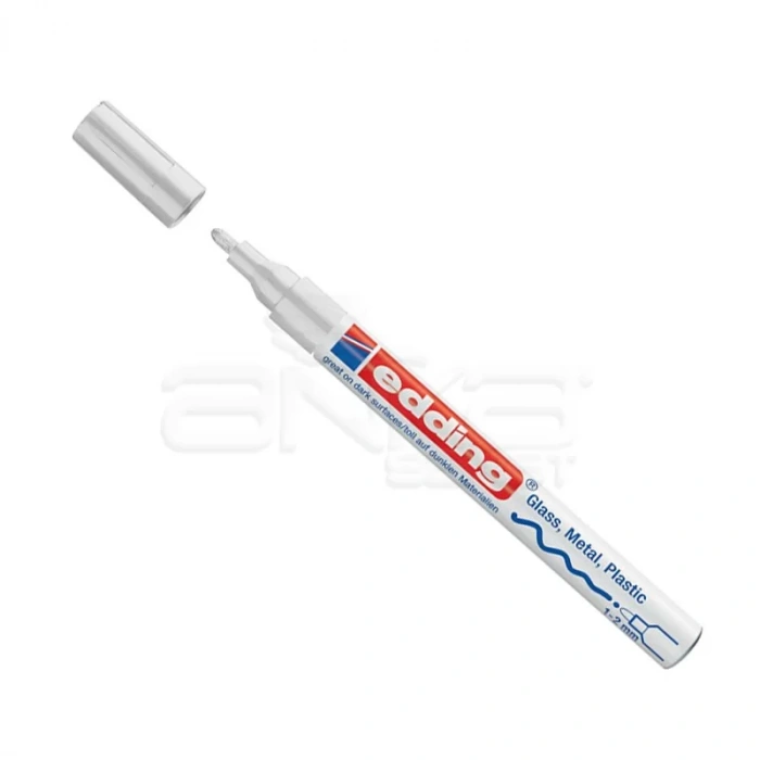 Edding 751 Gloss Paint Marker Pastel Renkler 1-2mm 5li Set