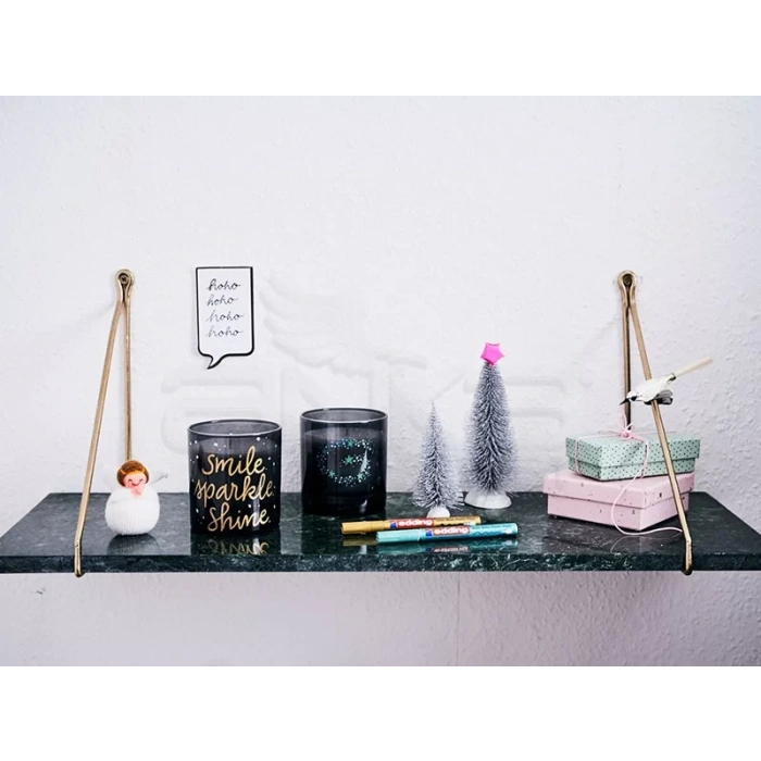 Edding 751 Gloss Paint Marker Ana Renkler 1-2mm 8li Set