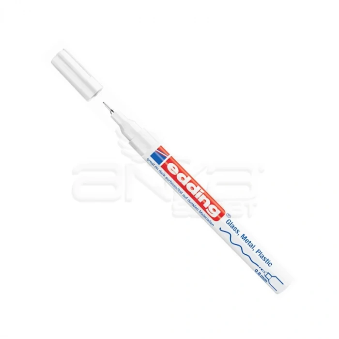 Edding 780 Gloss Paint Marker Ana Renkler 0.8mm 5li Set