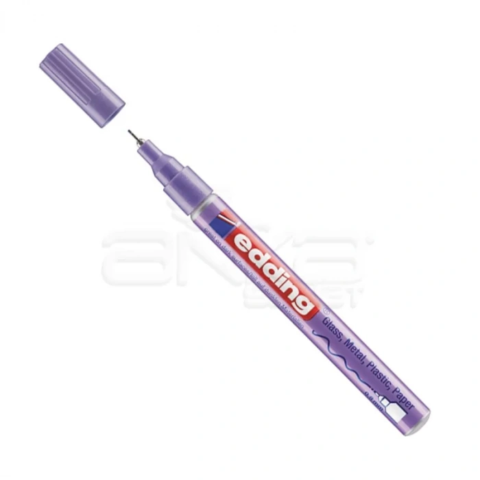 Edding 780 Gloss Paint Marker Metalik  0.8mm 5li Set