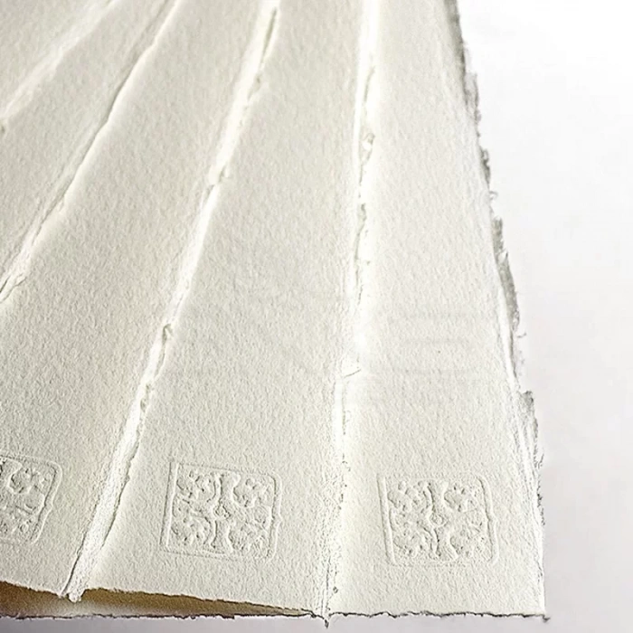 Saunders Waterford Cold Pressed Natural White Blok 20 Yaprak 300g