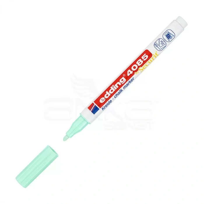 Edding 4085 Likit Tebeşir Kalemi 1-2mm 137 Pastel Yeşil