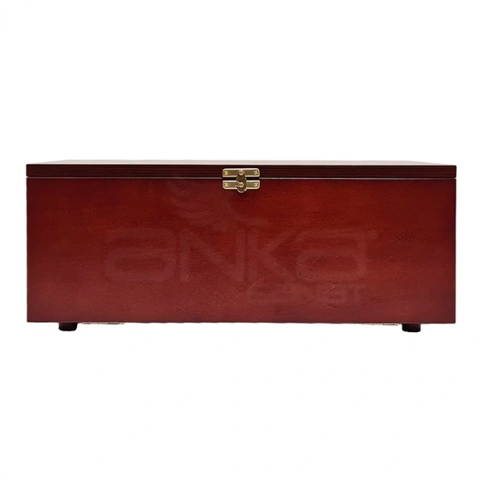 Lukas 1862 Yağlı Boya Oil Wooden Chest Ahşap Kutu 45 Parça 6001