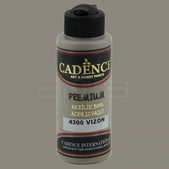 Cadence Premium Akrilik Boya 120ml 4300 Vizon