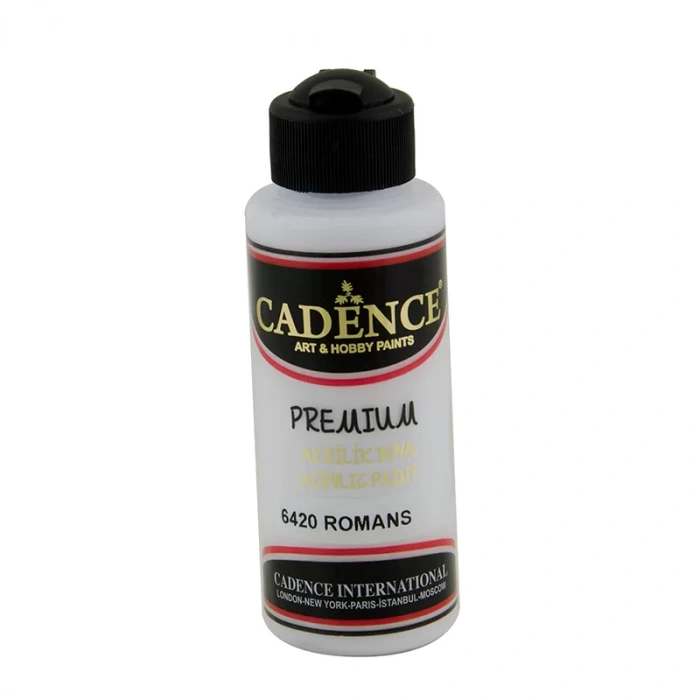 Cadence Premium Akrilik Boya 120ml 6420 Romans