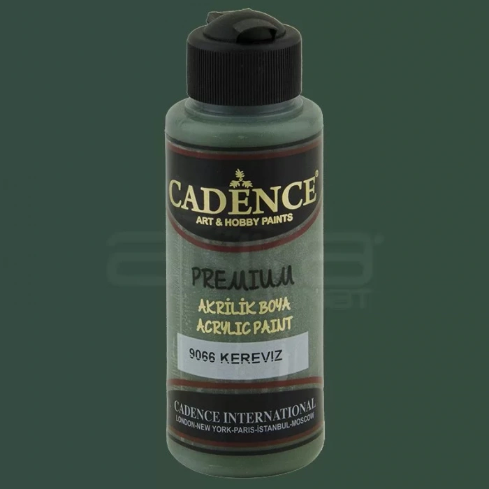 Cadence Premium Akrilik Boya 120ml 9066 Kereviz