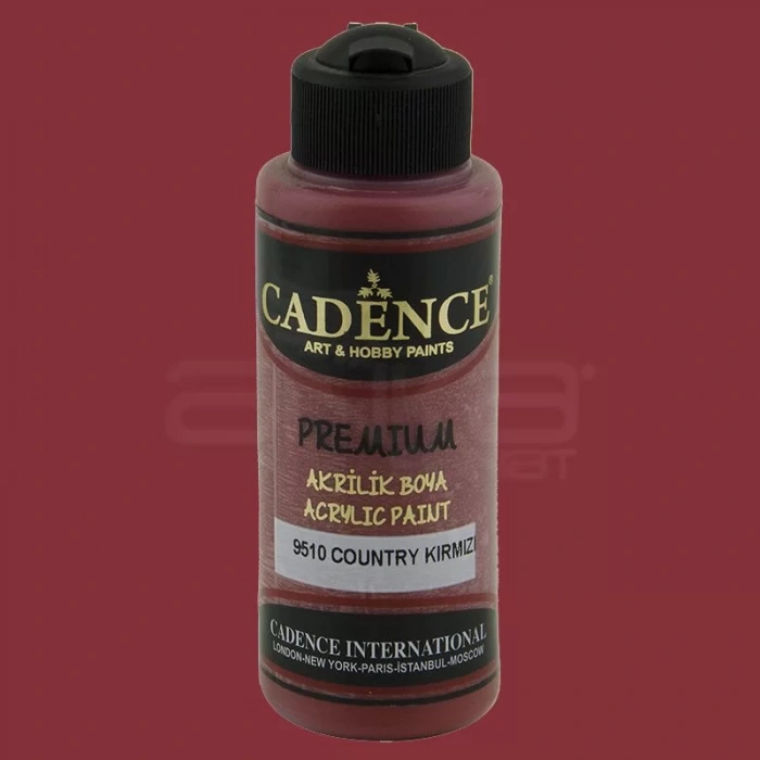 Cadence Premium Akrilik Boya 120ml 9510 Country K.