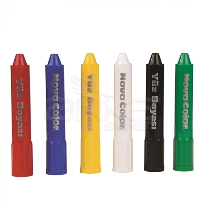 Nova Color Yüz Boyama Kalemi 6lı NC-210