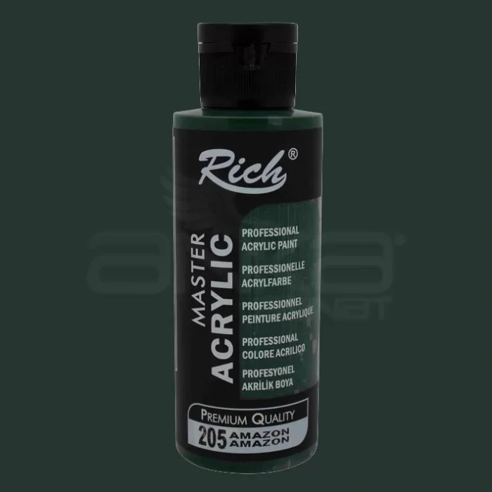 Rich Master Akrilik Boya 120ml 205 Amazon