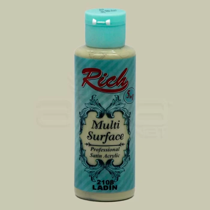 Rich Multi Surface Akrilik Boya 120ml 2108 Ladin