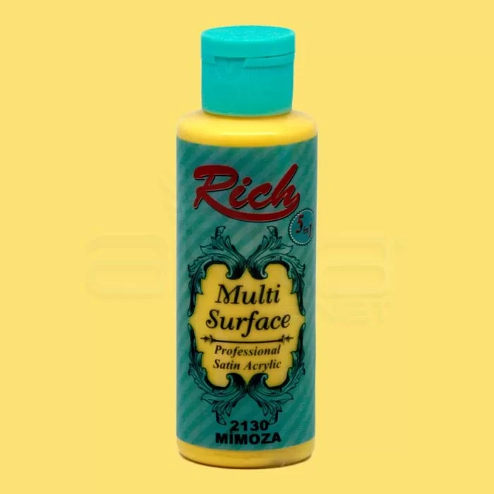 Rich Multi Surface Akrilik Boya 120ml 2130 Mimoza