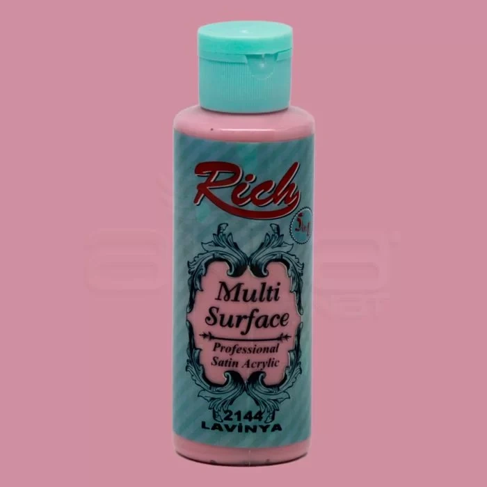 Rich Multi Surface Akrilik Boya 120ml 2144 Lavinya