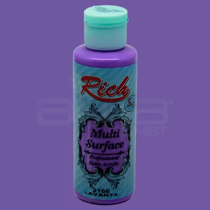 Rich Multi Surface Akrilik Boya 120ml 2166 Lavanta