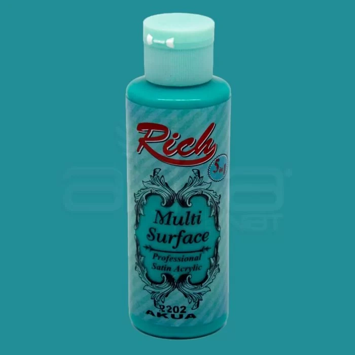 Rich Multi Surface Akrilik Boya 120ml 2202 Akua