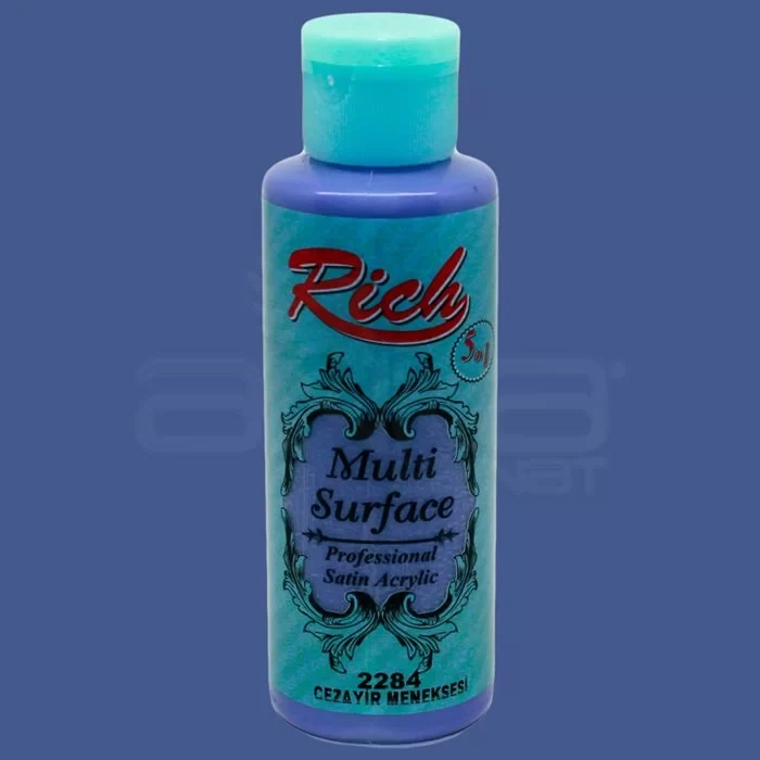 Rich Multi Surface Akrilik Boya 120ml 2284 Cezayir Menekşesi
