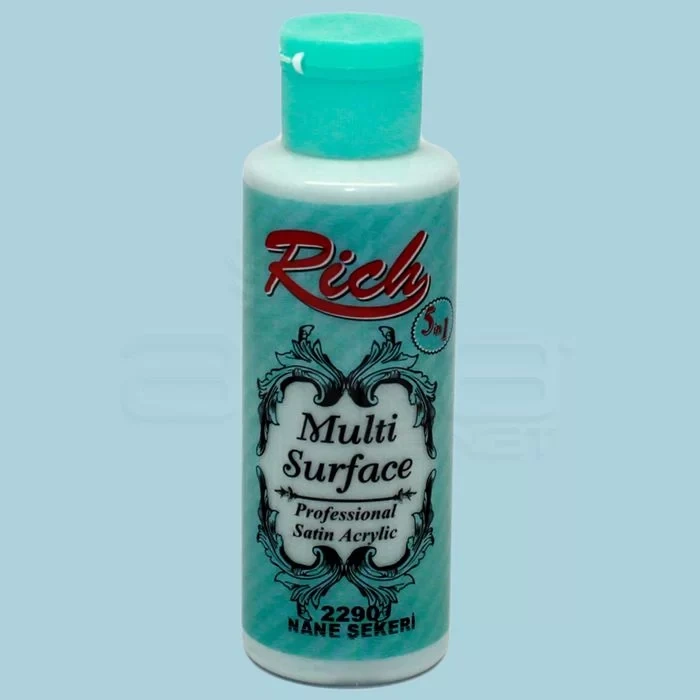 Rich Multi Surface Akrilik Boya 120ml 2290 Nane Şekeri