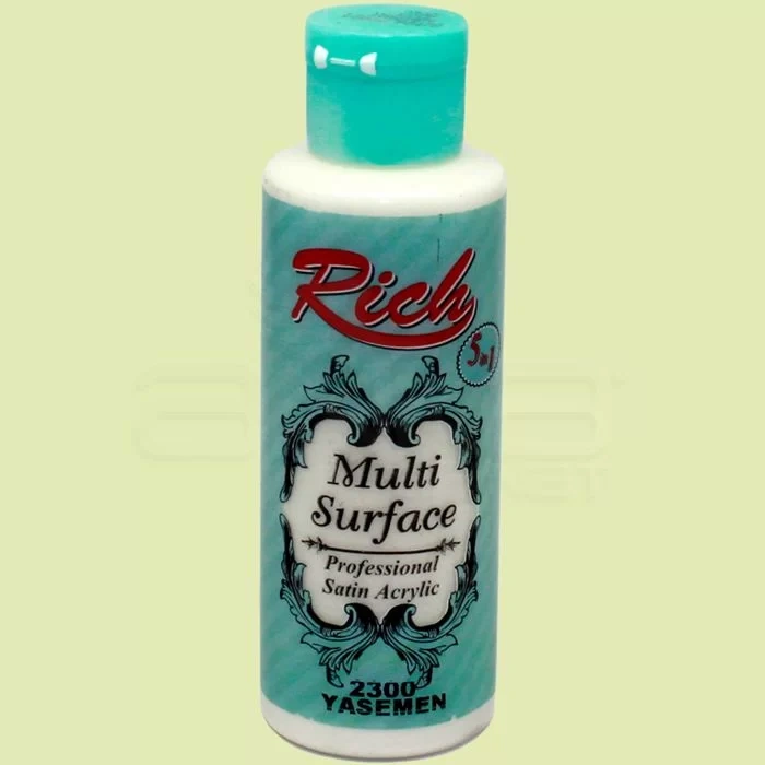 Rich Multi Surface Akrilik Boya 120ml 2300 Yasemen