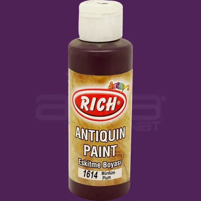 Rich Eskitme Boyası 120ml 1614 Mürdüm