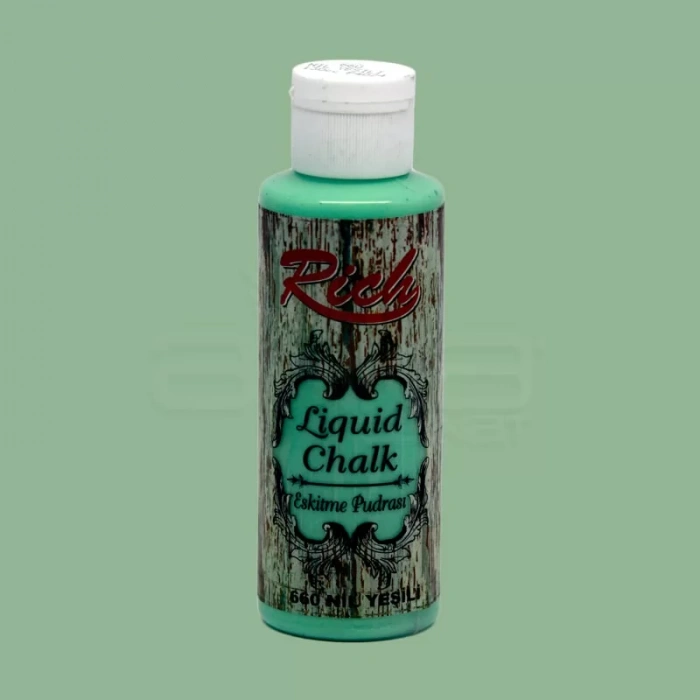 Rich Eskitme Pudrası 120ml 660 Nil Yeşili