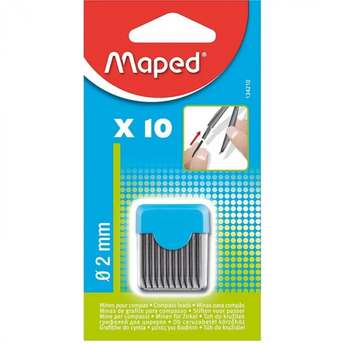 Maped Pergel Ucu 2mm 10lu