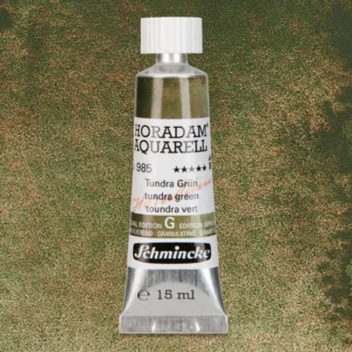 Schmincke Horadam Supergran Ulation Suluboya 15ml 985 Tundra Green