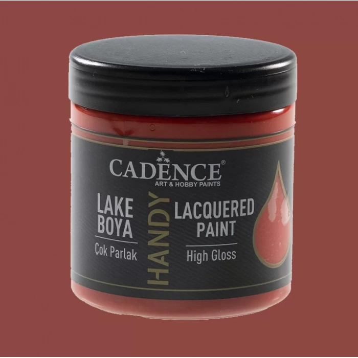 Cadence Handy Lake Vernikli Mobilya Boyası 018 Crimson Kırmızı 250ml