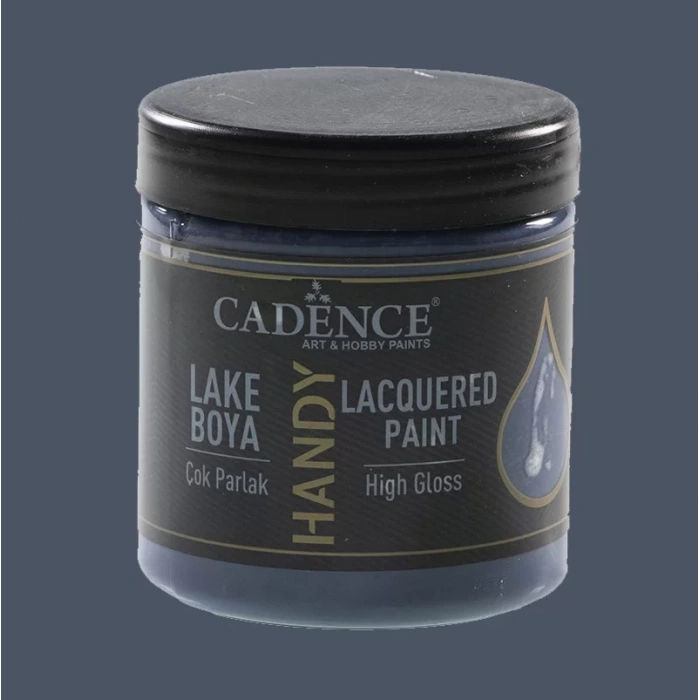 Cadence Handy Lake Vernikli Mobilya Boyası 028 Deniz Mavi 250ml