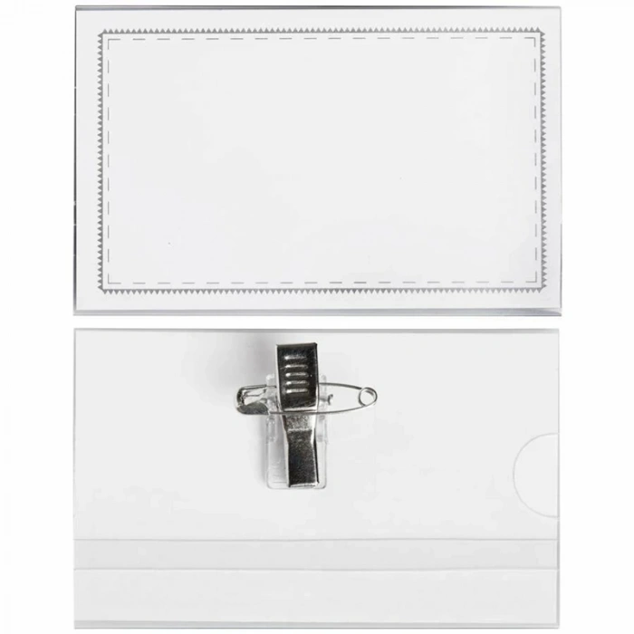 SARFF İĞNELİ KLİPSLİ PVC KOKART BLİSTER - 5ADET