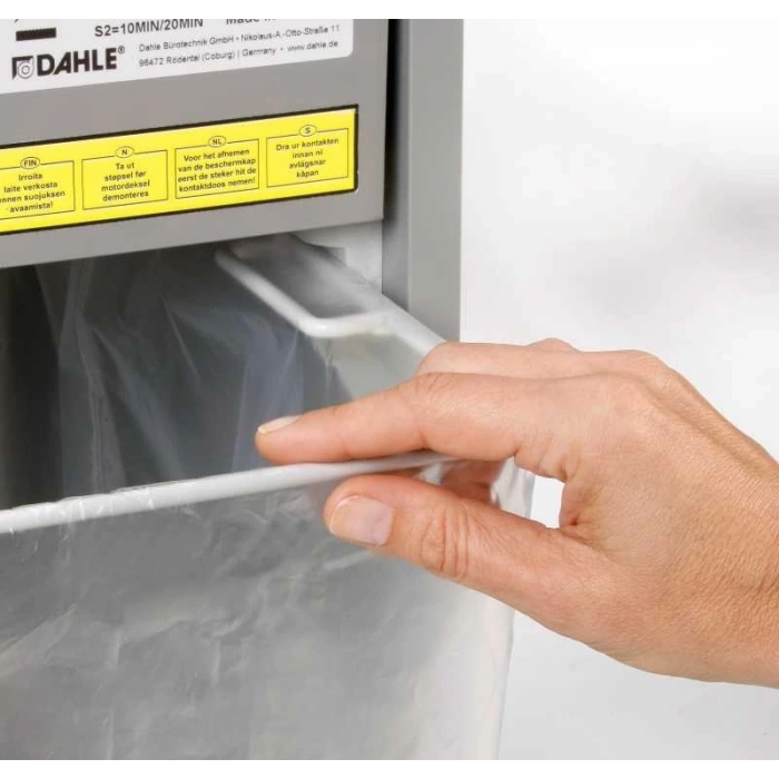 50214 DAHLE EVRAK İMHA MAKİNESİ - P4(4.0X40.0MM) - 40L - 9SYF.