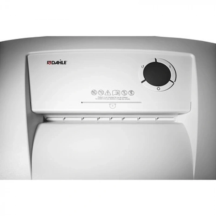 50314 DAHLE EVRAK İMHA MAKİNESİ - P4(4.0X40.0MM) - 60L - 17SYF.