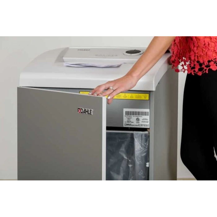 50314 DAHLE EVRAK İMHA MAKİNESİ - P4(4.0X40.0MM) - 60L - 17SYF.