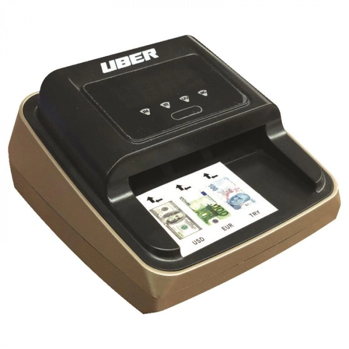 UBER 128X OTOMATİK PARA KONTROL MAKİNESİ (TRY-USD-EURO)